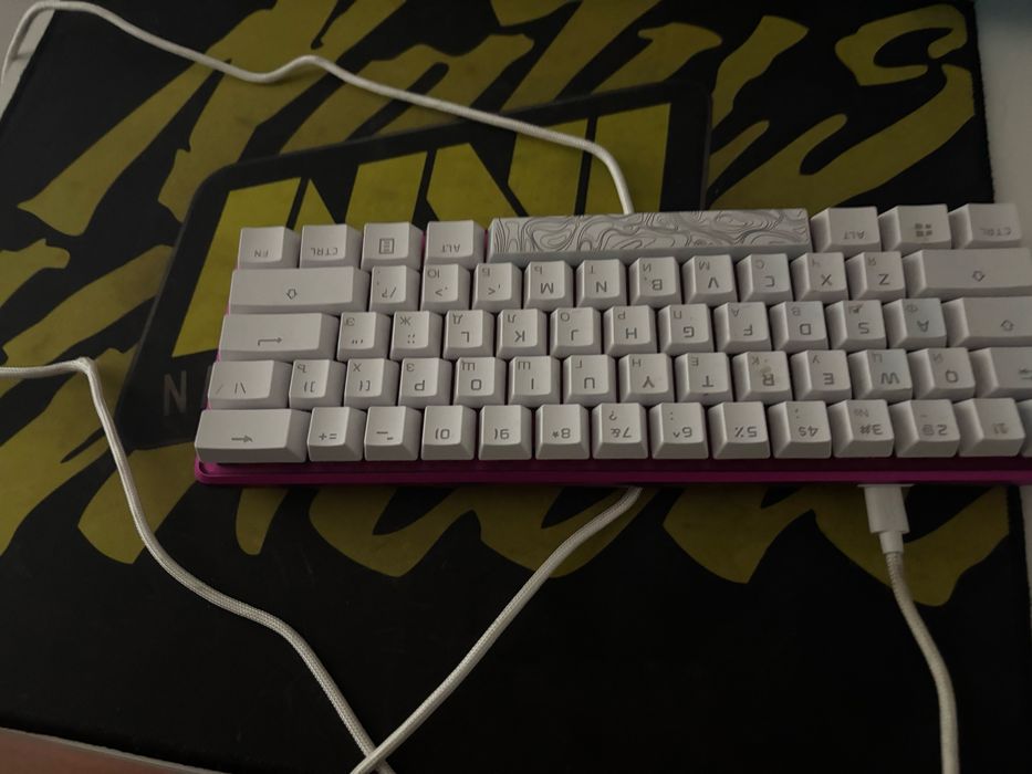 Клавиатура Hyperx Alloy origins 60 + мышь logitech g304 Lightspeed