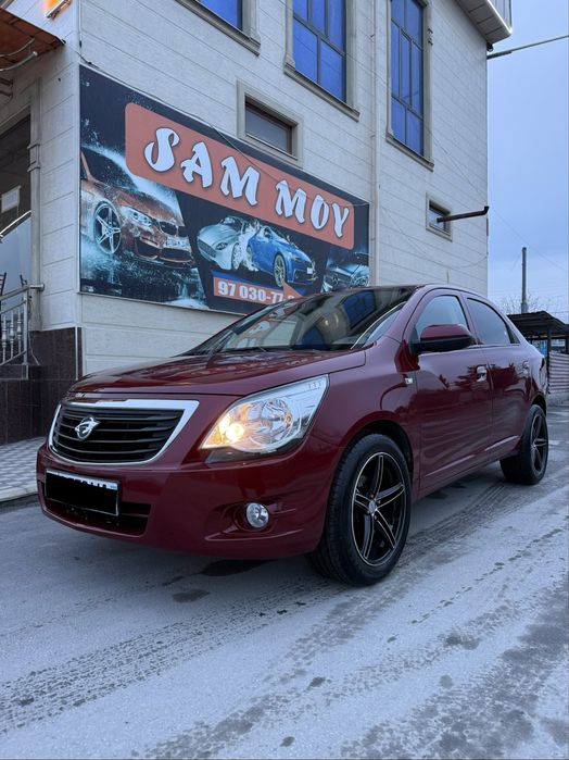 Кобальт РАВОН 2-позиция механика (обогрев сидений)