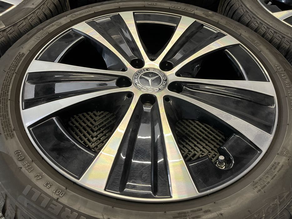 Jante Roti 18 Mercedes W213 E Class anvelope M+S 245 45 R18 275 40 R18