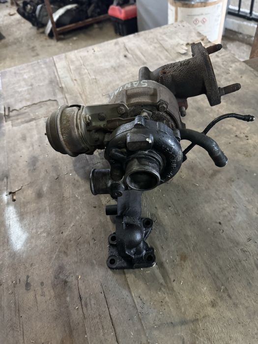 Турбина Hyundai Santa Fe 2.0 CRDI