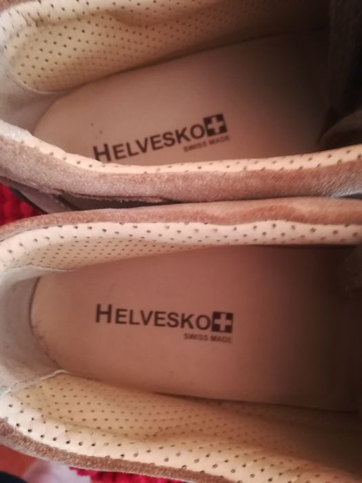 Ghete piele nr 42 bărbați Helvesko