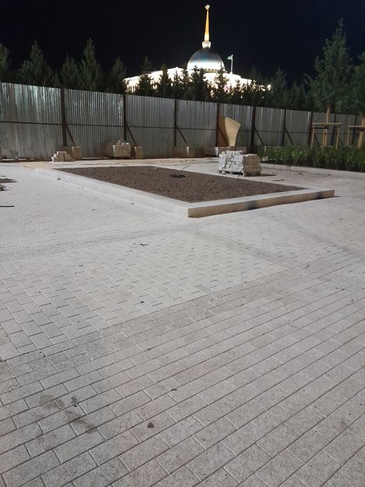 Укладка Брусчатки