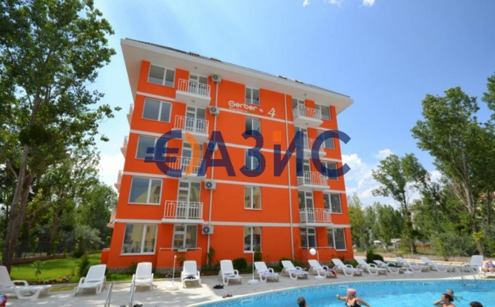 Продава се Едностаен апартамент в к.к. Слънчев бряг - 29 кв.м за 880 €/кв.м - Снимка #11