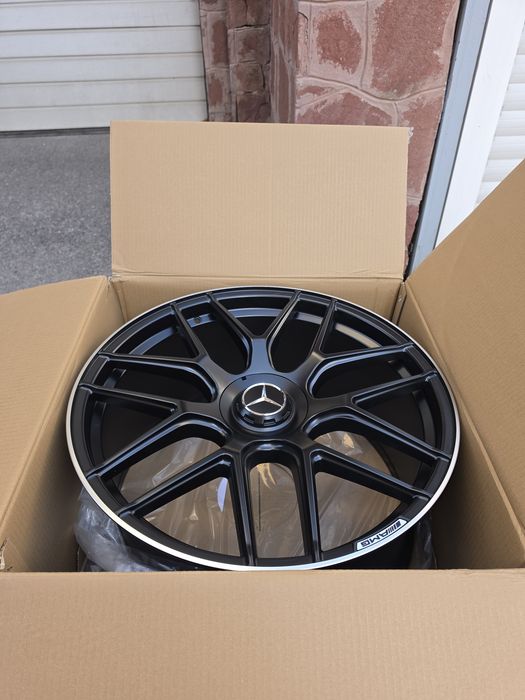 20,21,22 джанти Mercedes W463A W464 W463 W222 W223 W213 C238 C257 W166 W167 X167 C167 C292 W205 W206 W214  Ковани датчици налягане гуми