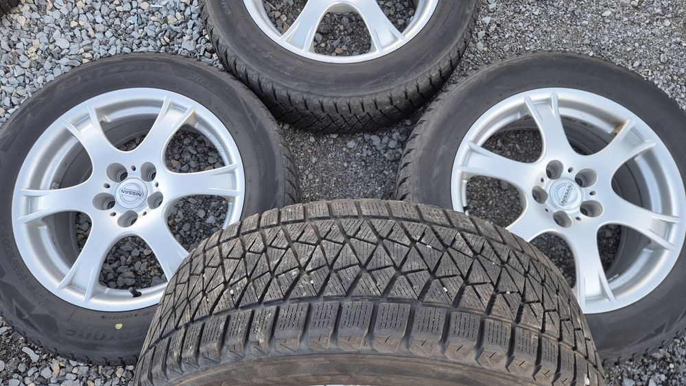 Джанти Нисан Кашкай  5/114.3 Nissan Qashqai ,Juke 5x114.3