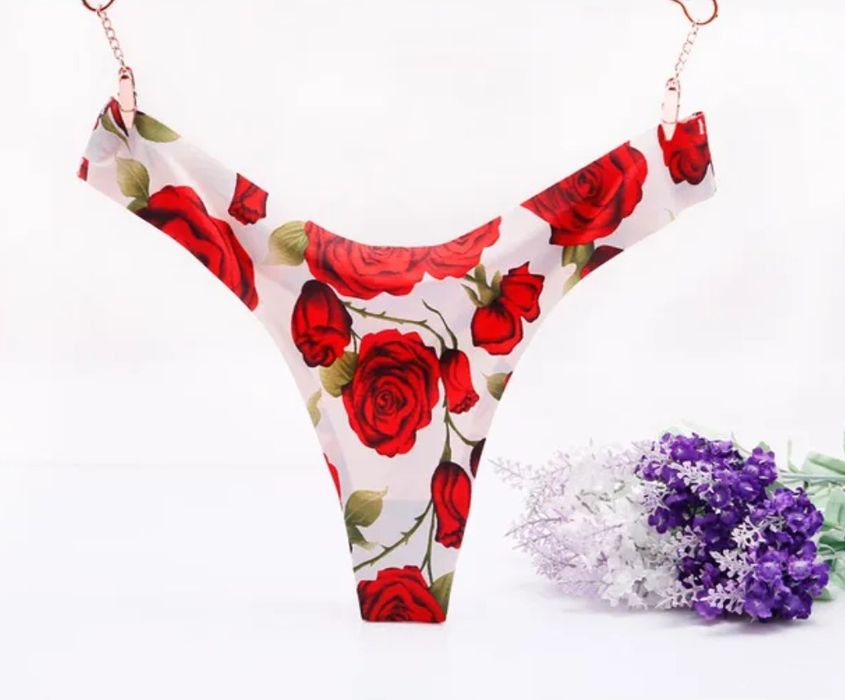 Дамски Прашки   Т-образен гръб   Роза