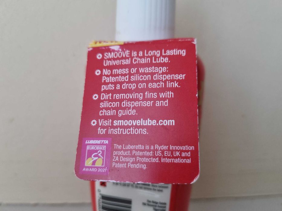 Смазка за велосипедна верига Smoove Chain Lube 125 ml