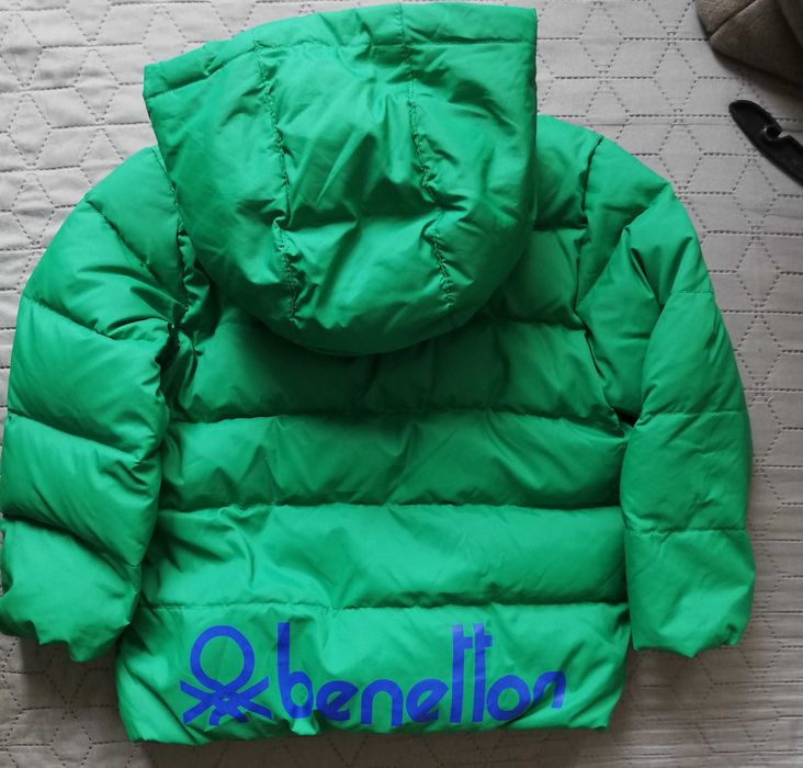 Детско пухено яке Benetton