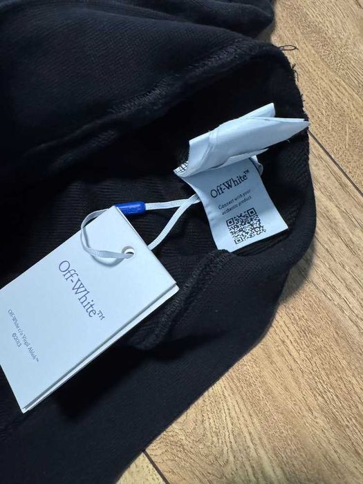 Off-White Angel Graphic-Print Hoodie