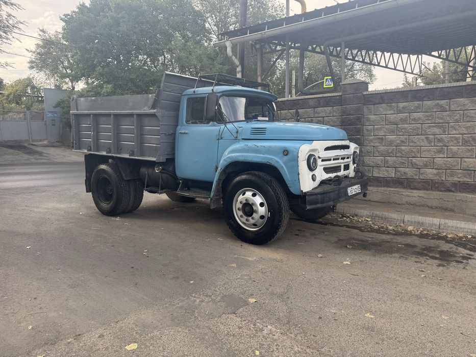 Зил доставка отсев песок шебень и т.д