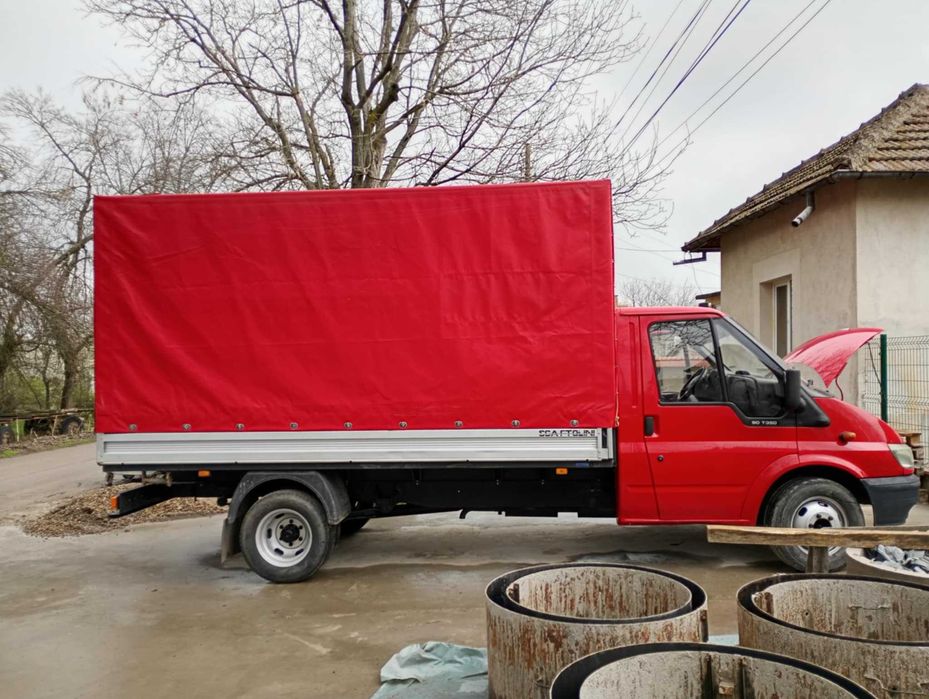 Ford transit 2.0 125 hp