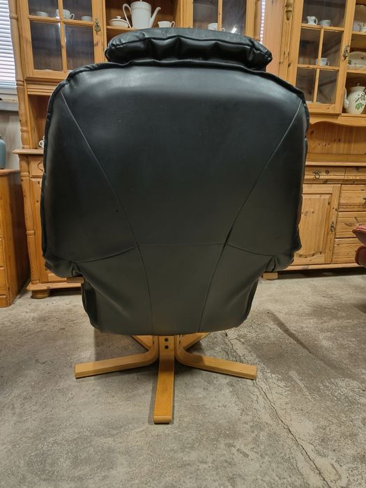 Relax кресло от естествена кожа