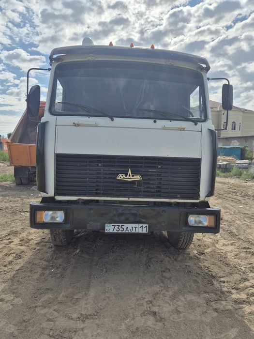 Маз продам 7511 с прицепом