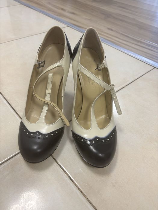 Pantofi / sandale dama cu toc inalt