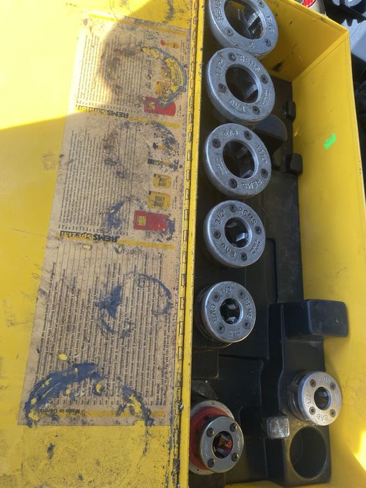 Rems Eva резбонарезни глави за винторезка