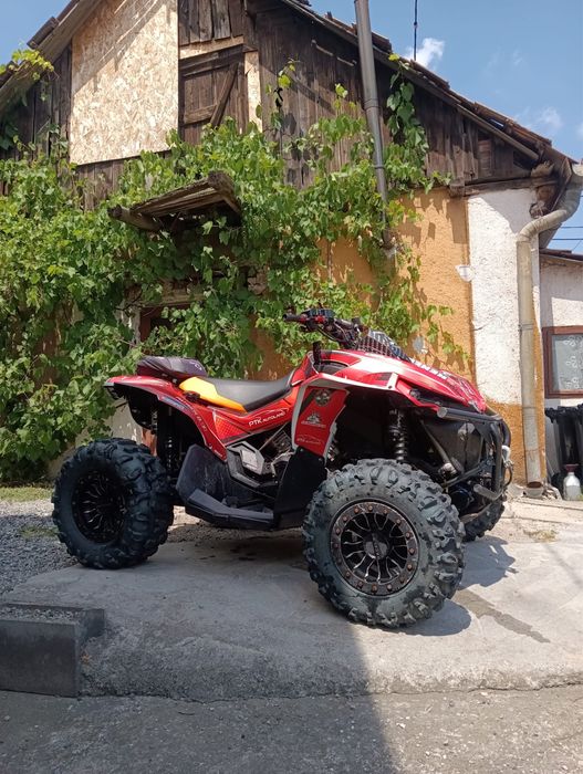 Can-Am Renegade 1000r xxc 2024 full accesorizat