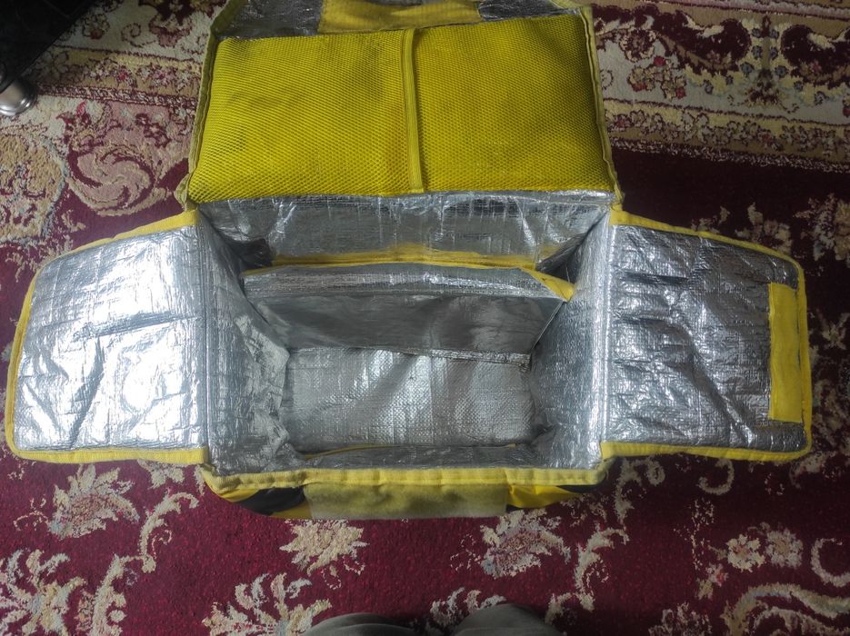 Термо сумка от Яндекс б/у