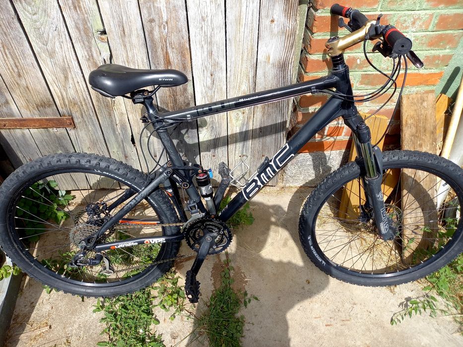 Bicicleta bmc 26 full suspension (trek cube merida)