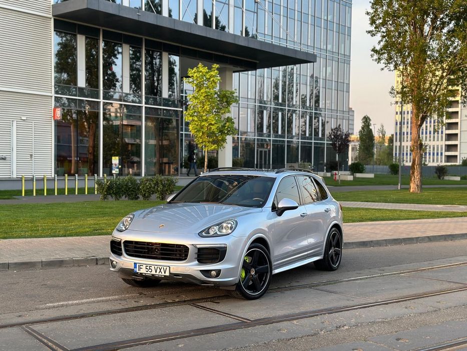 Porsche Cayenne Porsche Cayenne S E-Hybrid