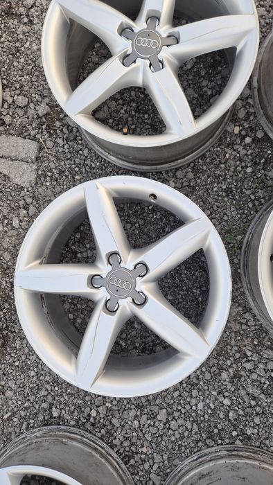 Оригинални джанти Ауди 5/112 Audi A4 b8 5x112