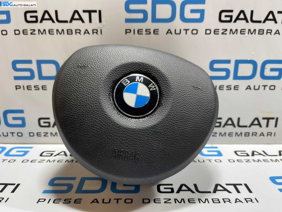 Airbag Volan M Sport BMW Seria 3 E90 E91 2004 - 2011 Cod 33677051503Q [L8271]