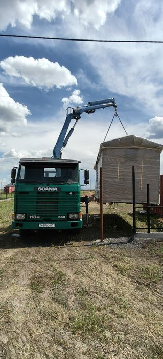 услуги манипулятора 15тонн. 7м