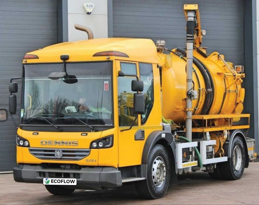 Autoutilitară Combinată Vidanjă + Womă DENNIS EAGLE ELITE 6 2018