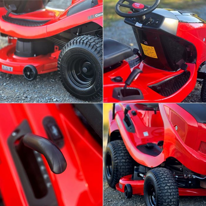 Tractoras gazon iarba Profesional Solo By Alko Austria 700 cm3 2 cilindrii 22 cp 20 ore funcționare ca nou!