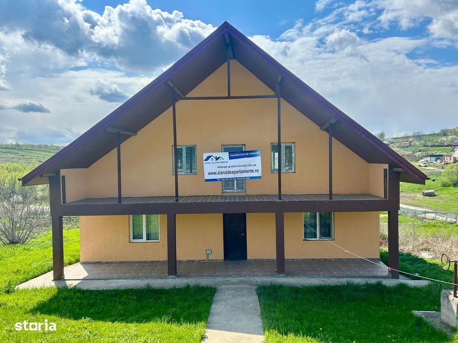 Casa Vila S+P+M cu 1089mp teren intravilan Proselnici Miroslava