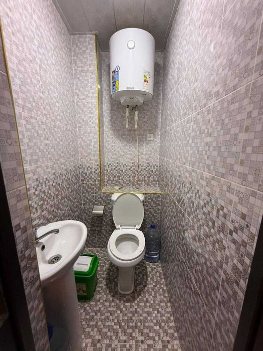 2 хоналик квартира 4 кават кирпичный дом, горгаз