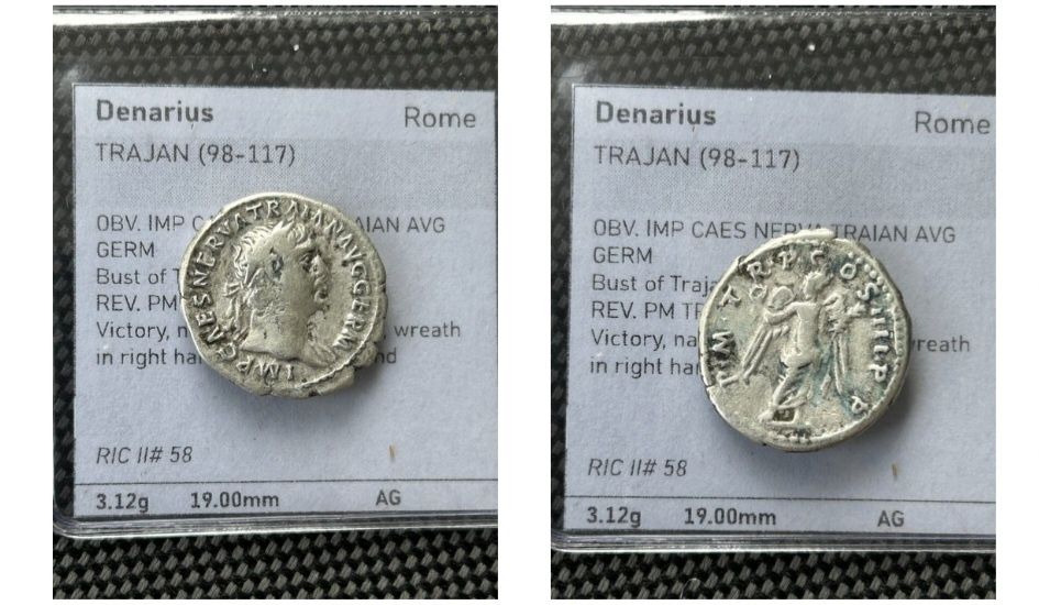 Moneda argint (denar)