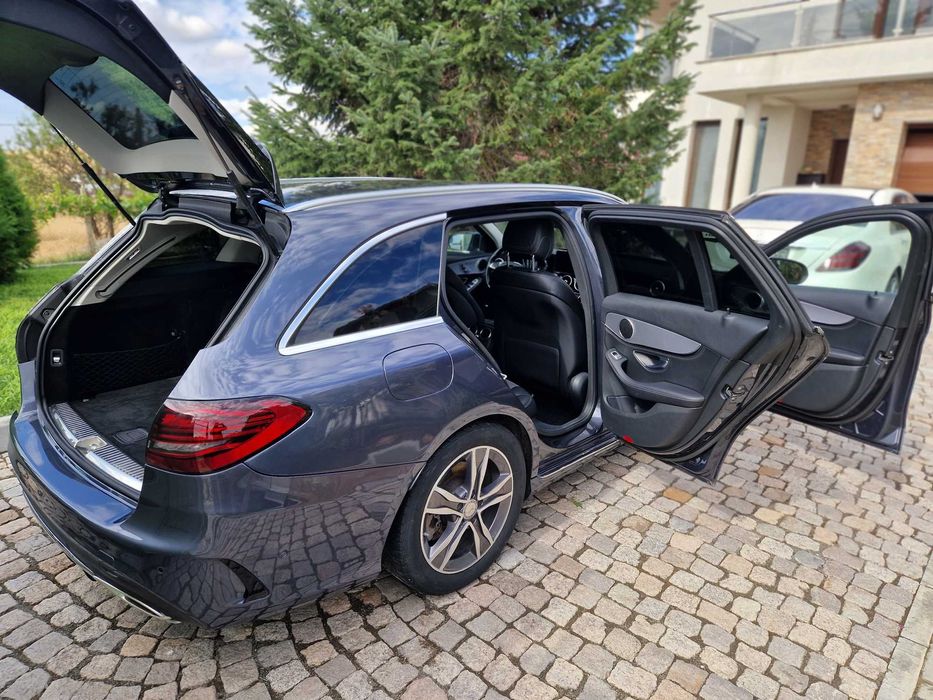 Mercedes C250D AMG line kombi