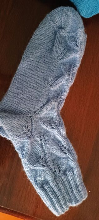 Продам вязаные носки