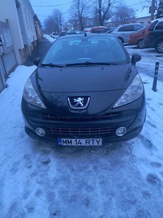 Peugeot 207 cc - Stare bună de funcționare