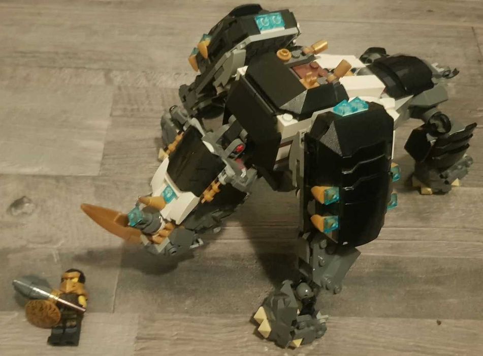 LEGO Ninjago, Jurassic World, Creator si City