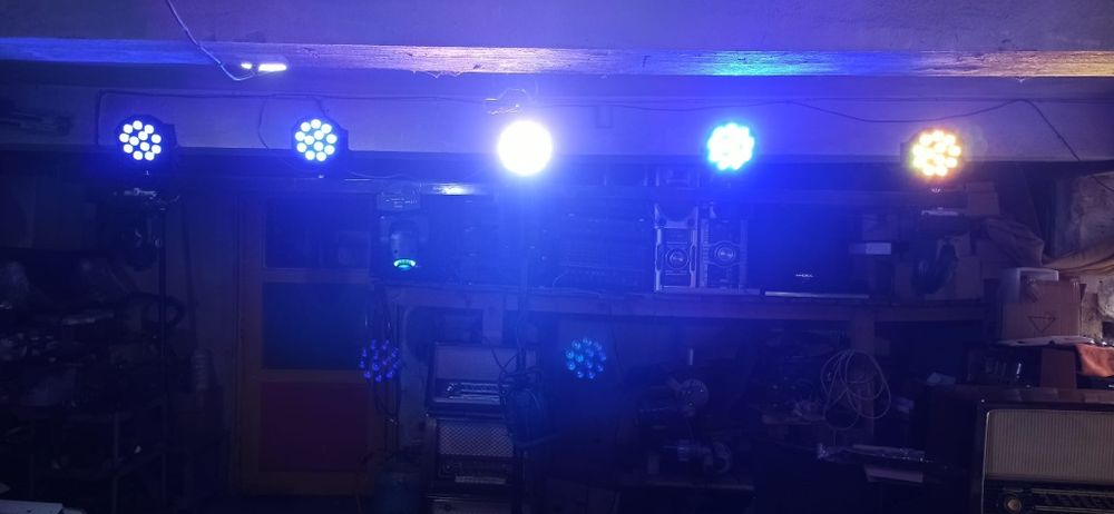 LED T Bar moving head диско осветление