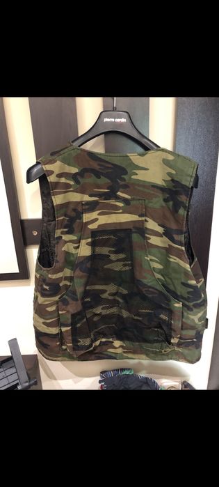 Ловен екип + жилетка и шапка