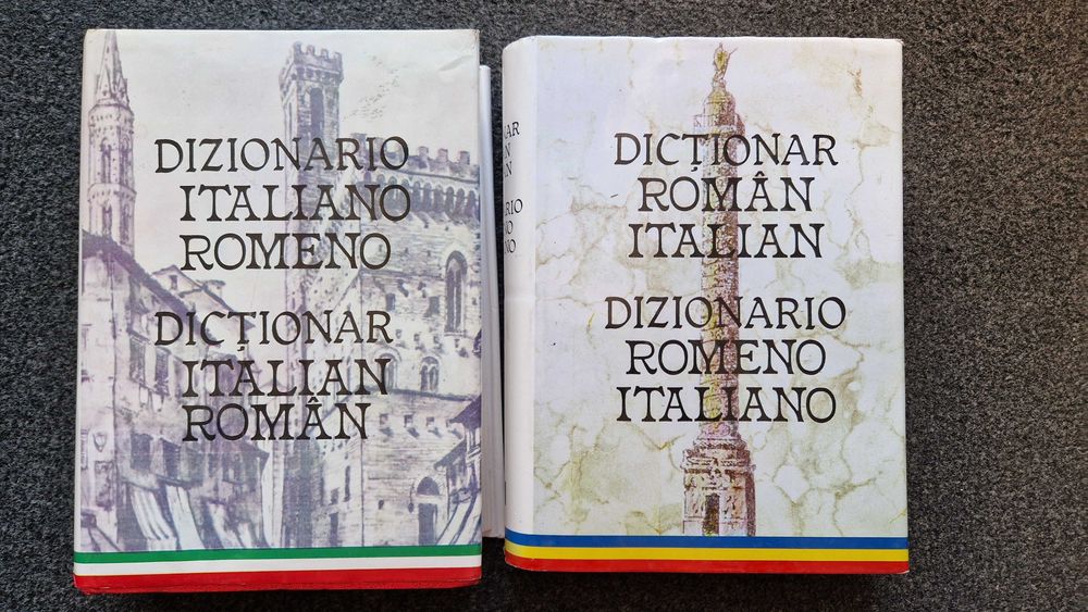 Dictionar ROMAN-ITALIAN - Condrea Derer si ITALIAN-ROMAN - Gherman