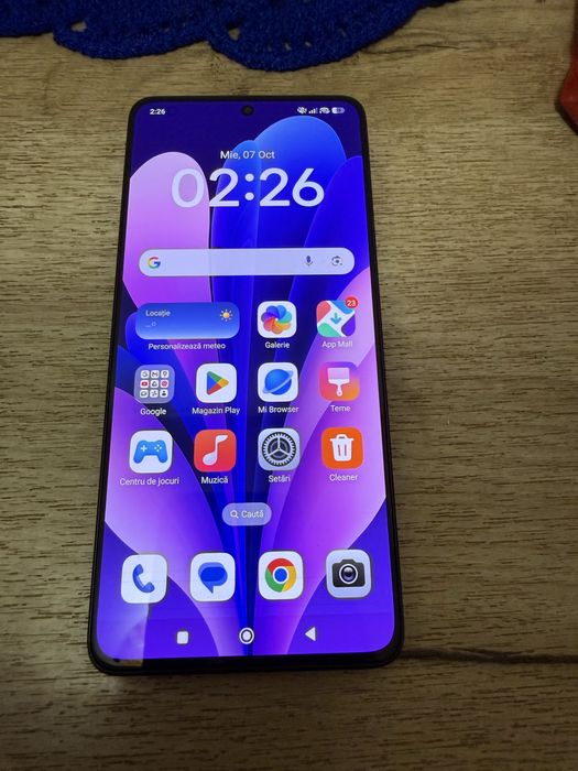 Xiaomi Redmi Note 13 Pro, 8GB RAM, 256GB, 5G, Black