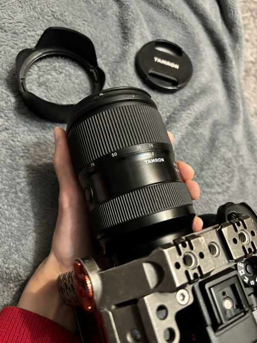 Tamron 28-75mm f2.8 - G2