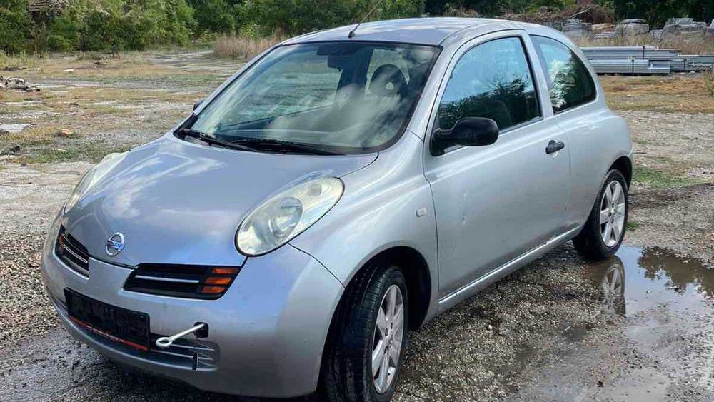 Nissan Micra (K12) на части