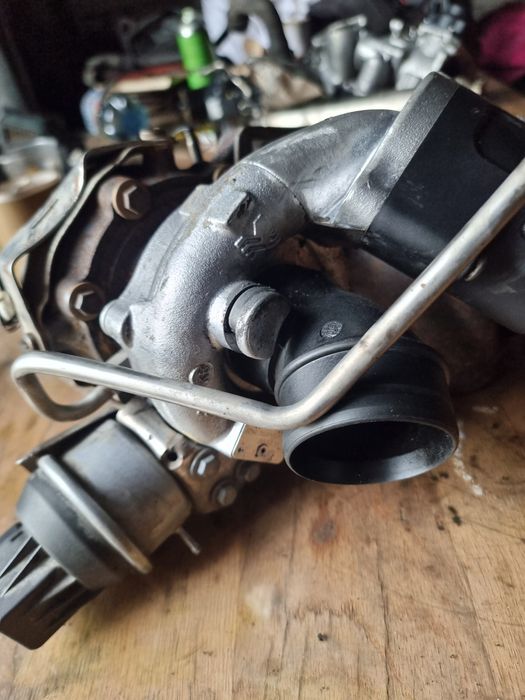 Turbo VW 2.0 TDI cod motor CBA ,CBAB
