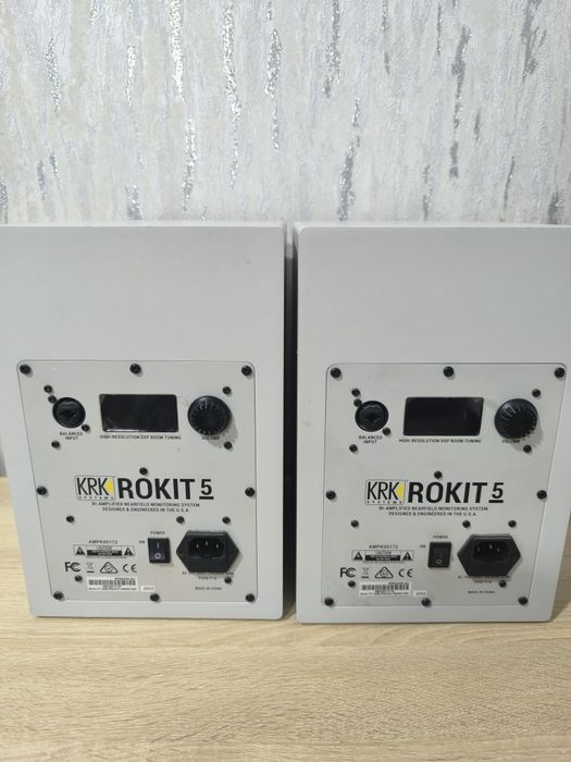 KRK ROKIT 5 New G4 Мониторные Колонки