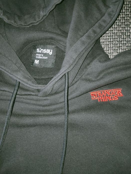 STRANGER THINGS блуза с качулка