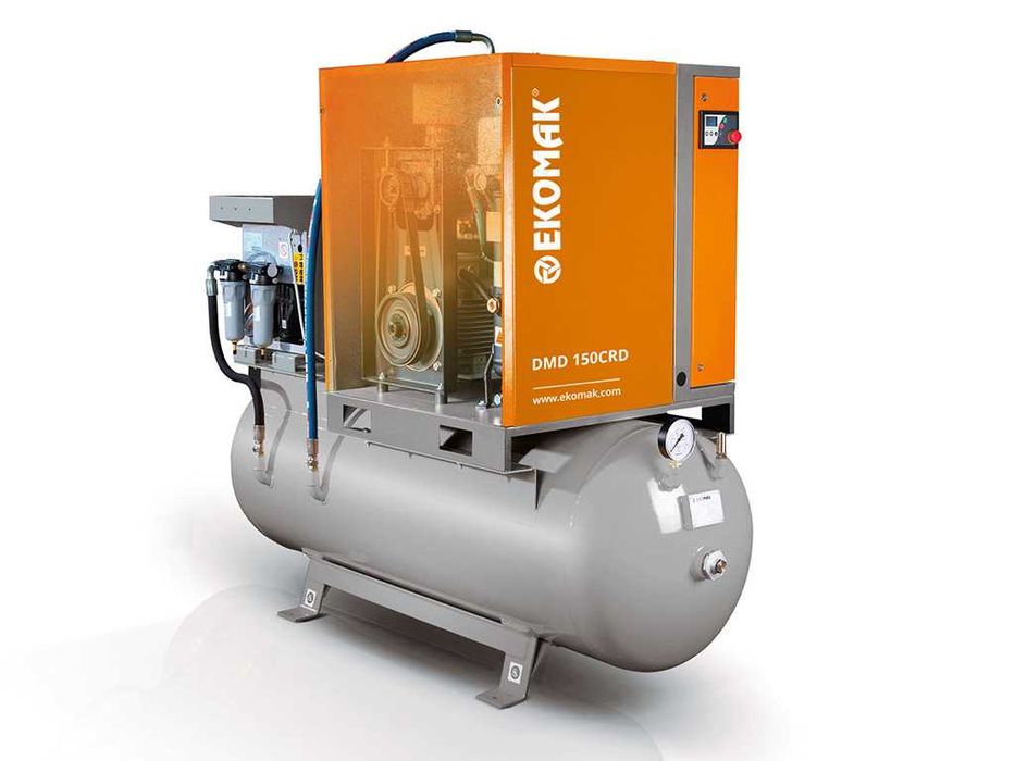 Винтовой компрессор Ekomak DMD 150 CRD