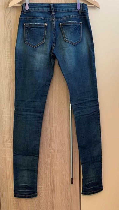 Дънки Levis, Killah, Benetton, и др.- размер- 25, 26-  XS, S