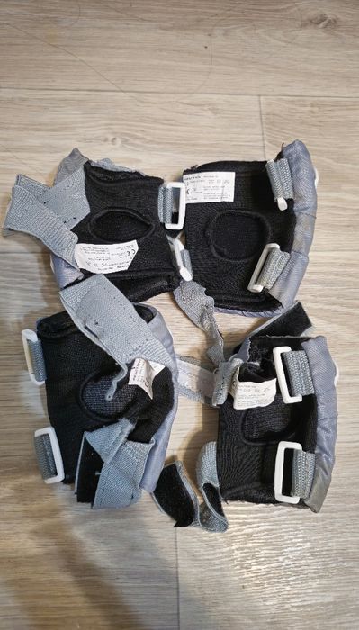 Коньки для девочки с щитками