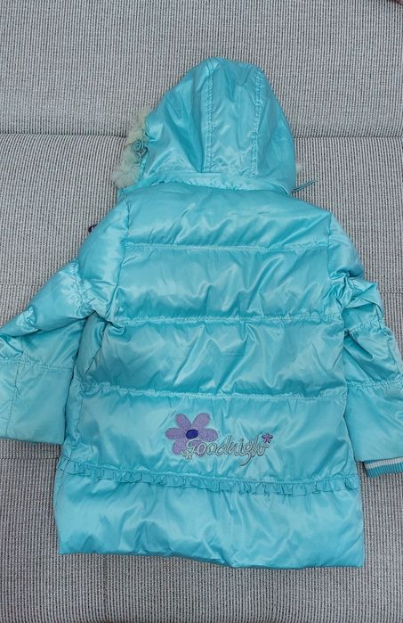 Детская куртка зимняя