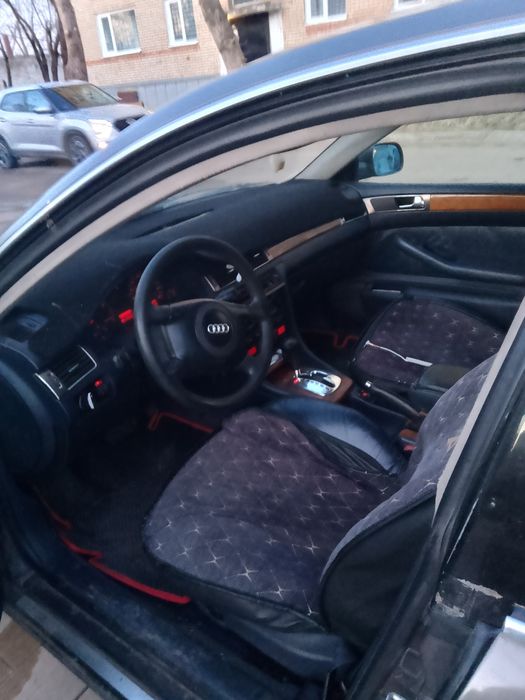 Ауди а6 с5 капля