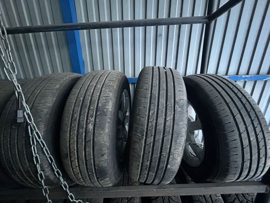 Летние титанки 215/60/16